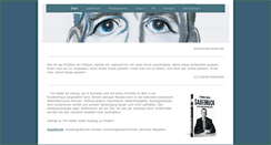 Desktop Screenshot of henning-hirsch.info